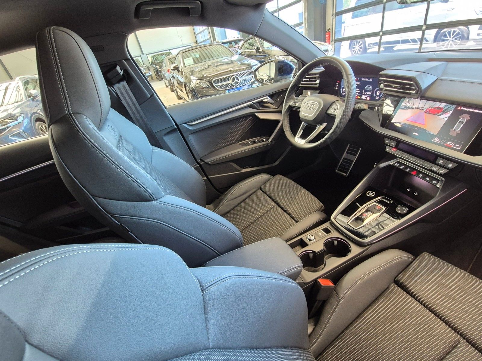 Audi A3 SPORTBACK 35 TDI S-LINE - Samsaru's Car Outlet