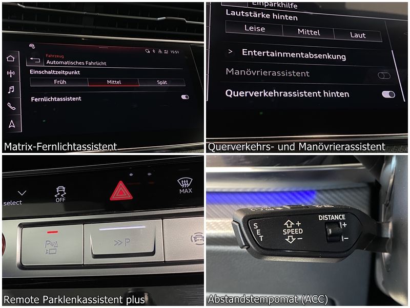 Audi RSQ8 DynamikPlus Pano Sbel B&O HUD AHK RS-Abgas