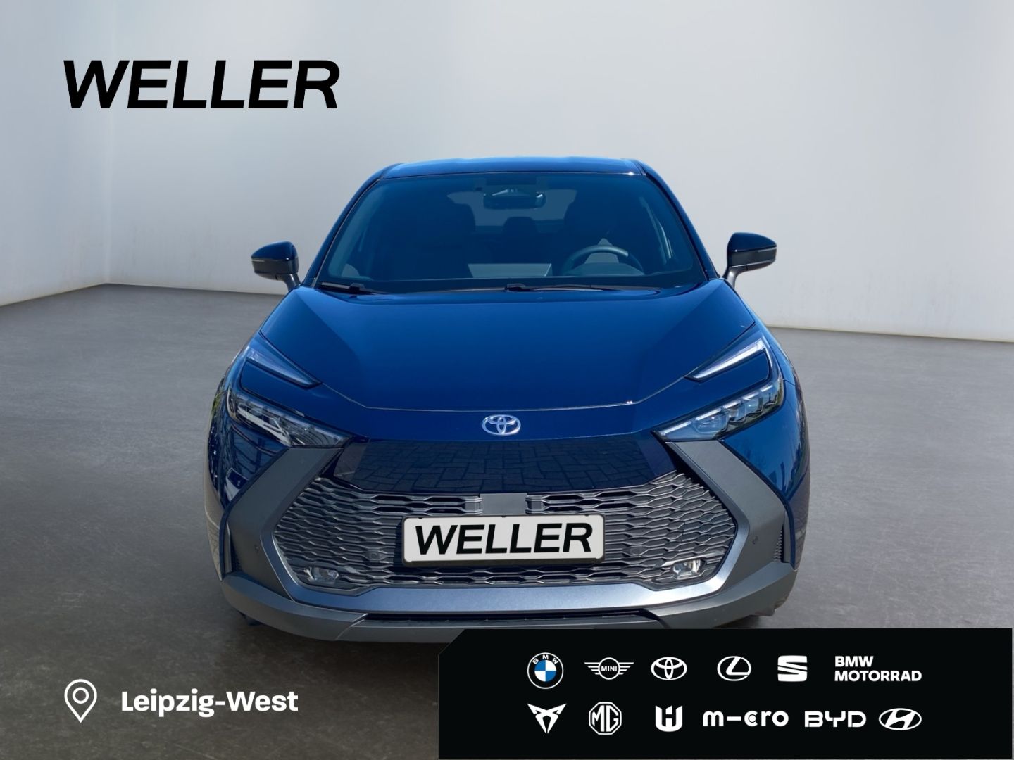 Toyota C-HR 1.8 Hybrid Teamplayer *LED*ACC*CAM*SHZ*PDC*