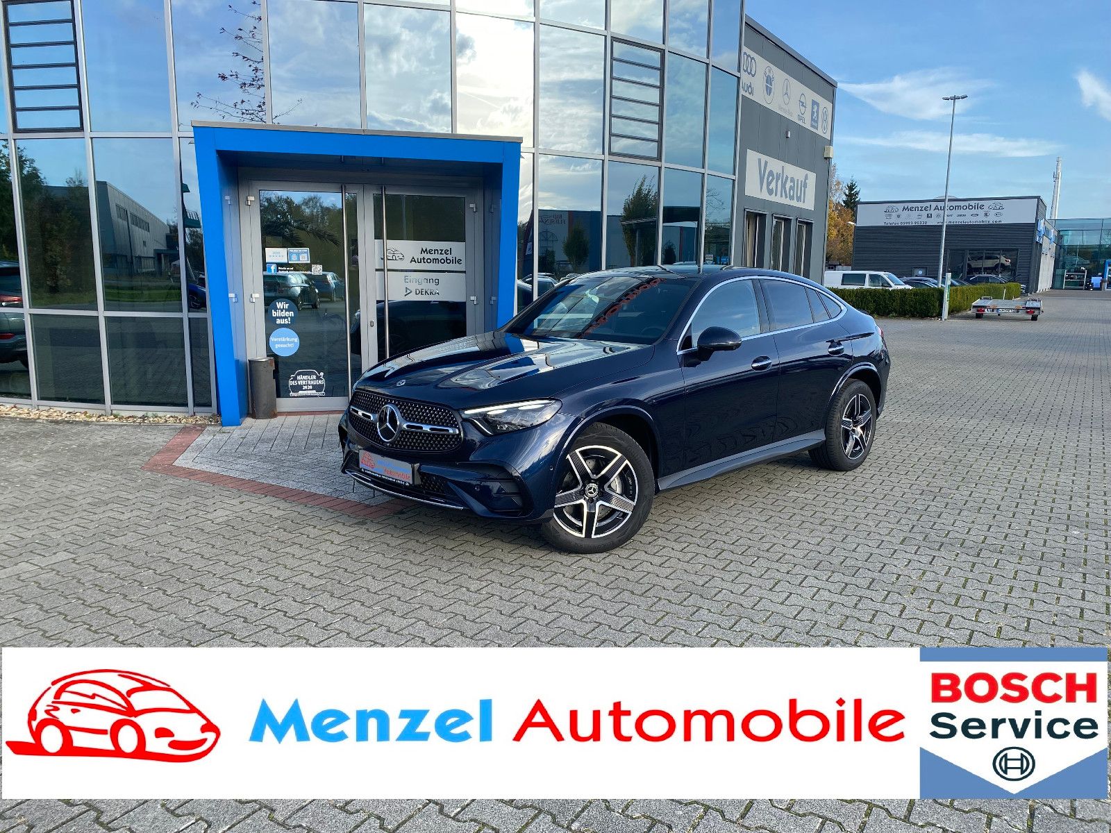 Mercedes-Benz GLC-Coupe 300 d 4Matic 9G AMG Line Advanced AHK