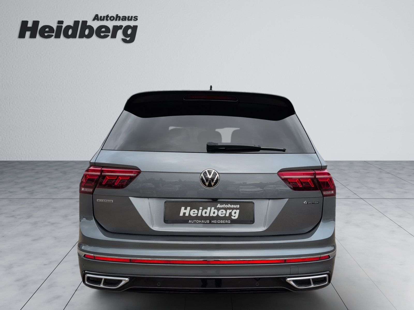 Volkswagen Tiguan Allspace R-LINE AHK-schw LEDER 20" 360°