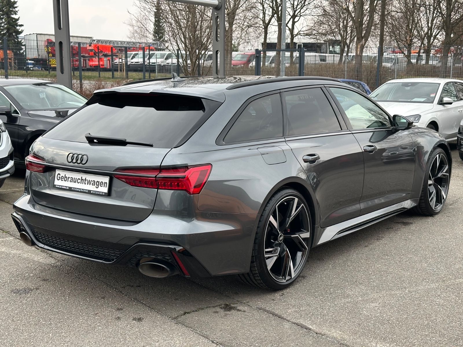 Audi RS6 Avant 4.0 TFSI quattro Panoramadach/22"/HUD