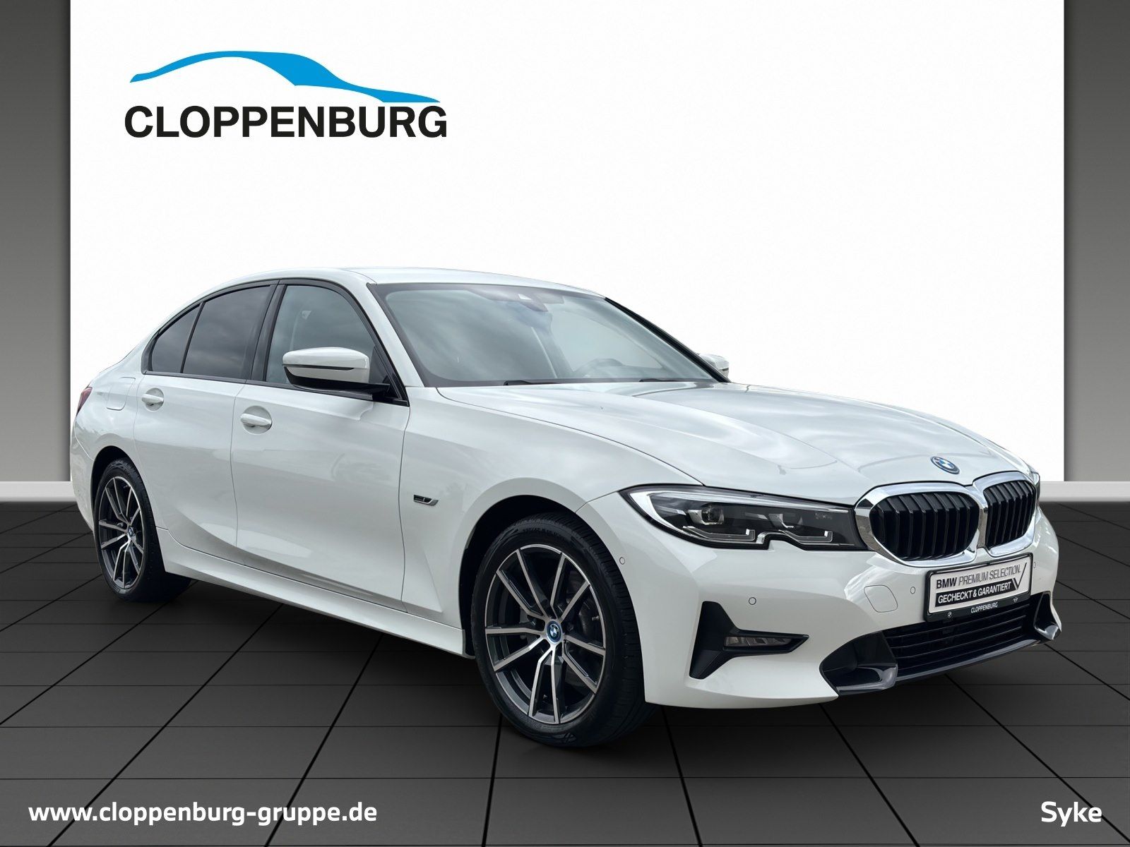 BMW 320e Sport Line - Samsaru's Car Outlet