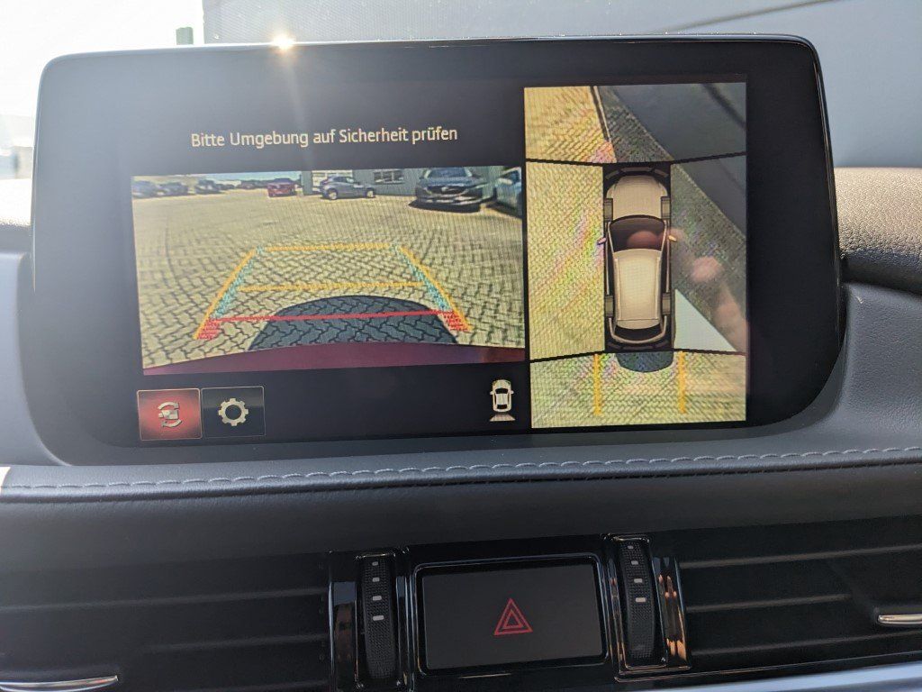 Mazda 6 Kombi 2.5l Takumi AHK Nappaleder GSD Bose 360°