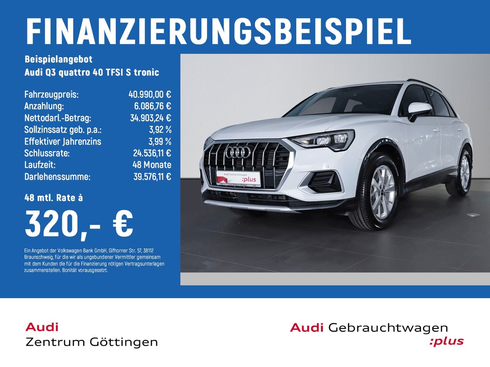 Audi Q3 quattro 40 TFSI S tronic - Samsaru's Car Outlet