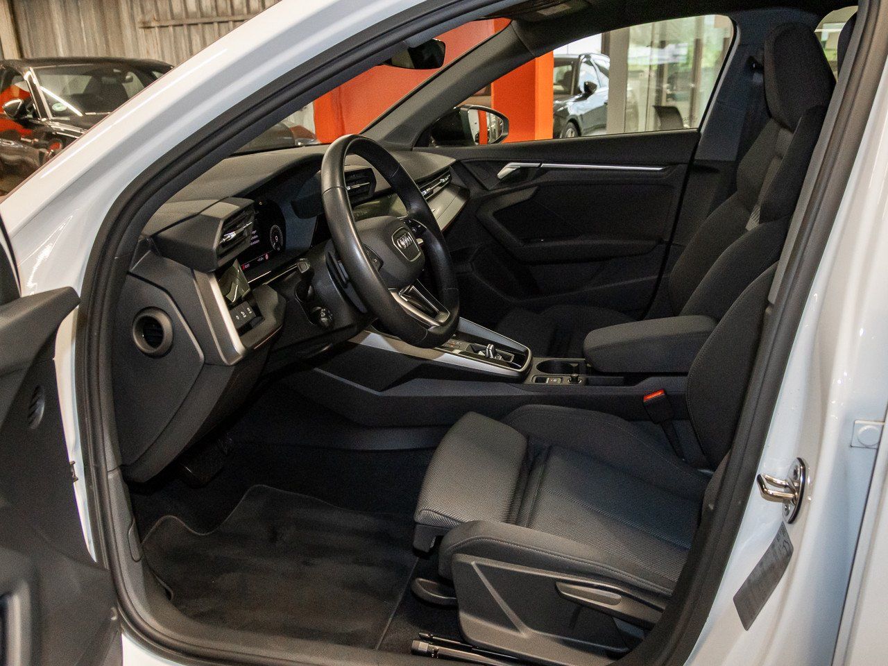 Audi A3 Sportback 45 TFSI e S line Matrix virtC Kamer