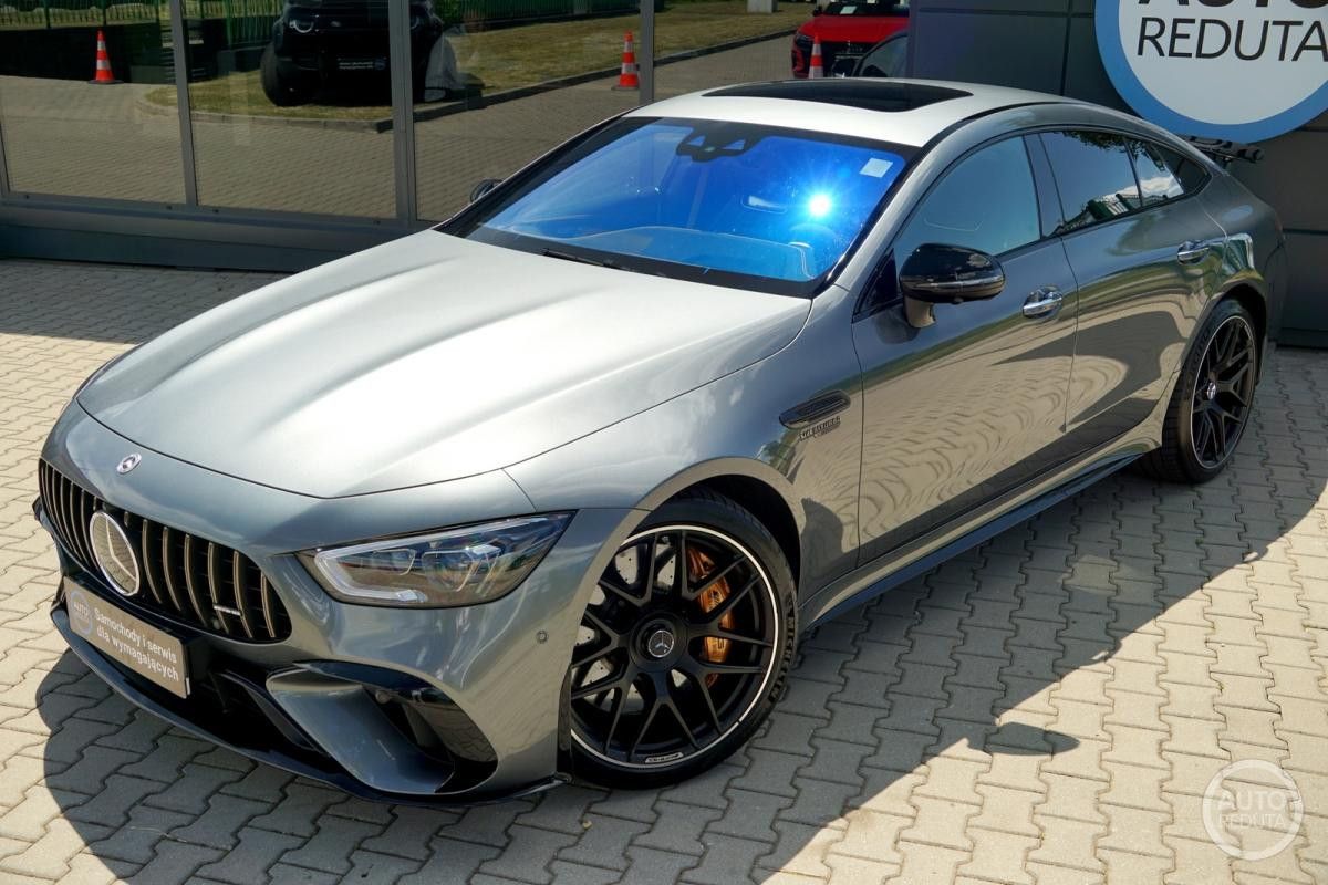 Mercedes-Benz AMG GT 63 S E Performance - Samsaru's Car Outlet
