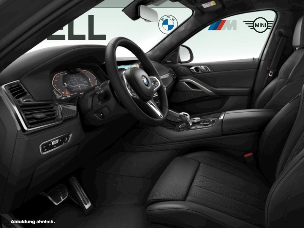 BMW X6 xDrive40d M Sportpaket Gestiksteuerung DAB