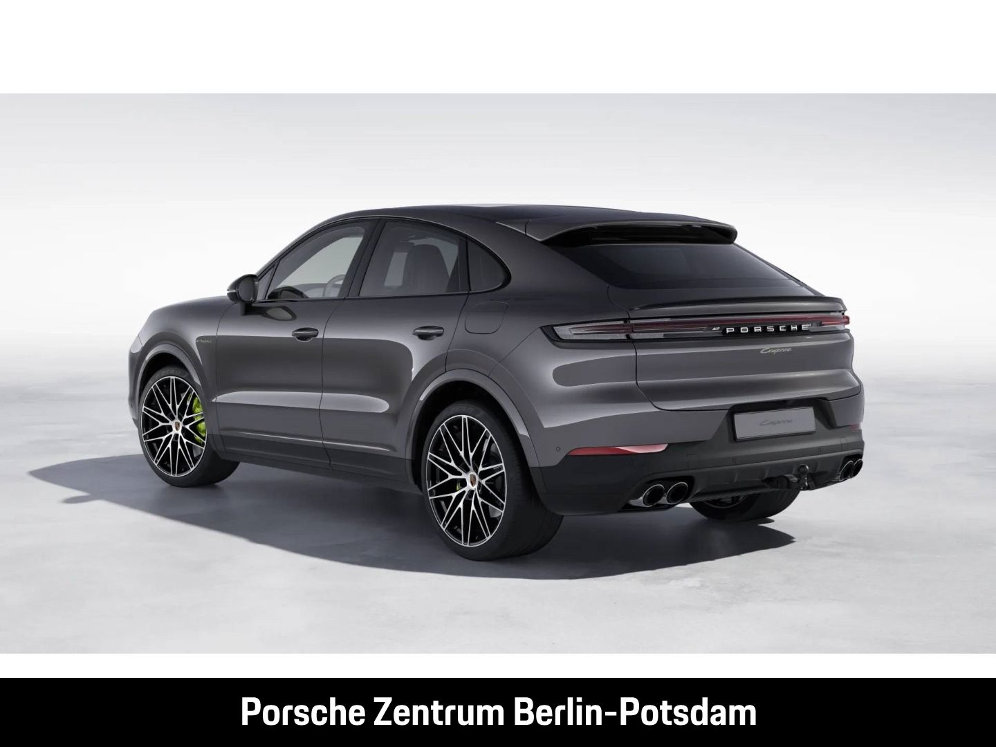 Porsche Cayenne E-Hybrid Coupe Sportabgas LED-Matrix