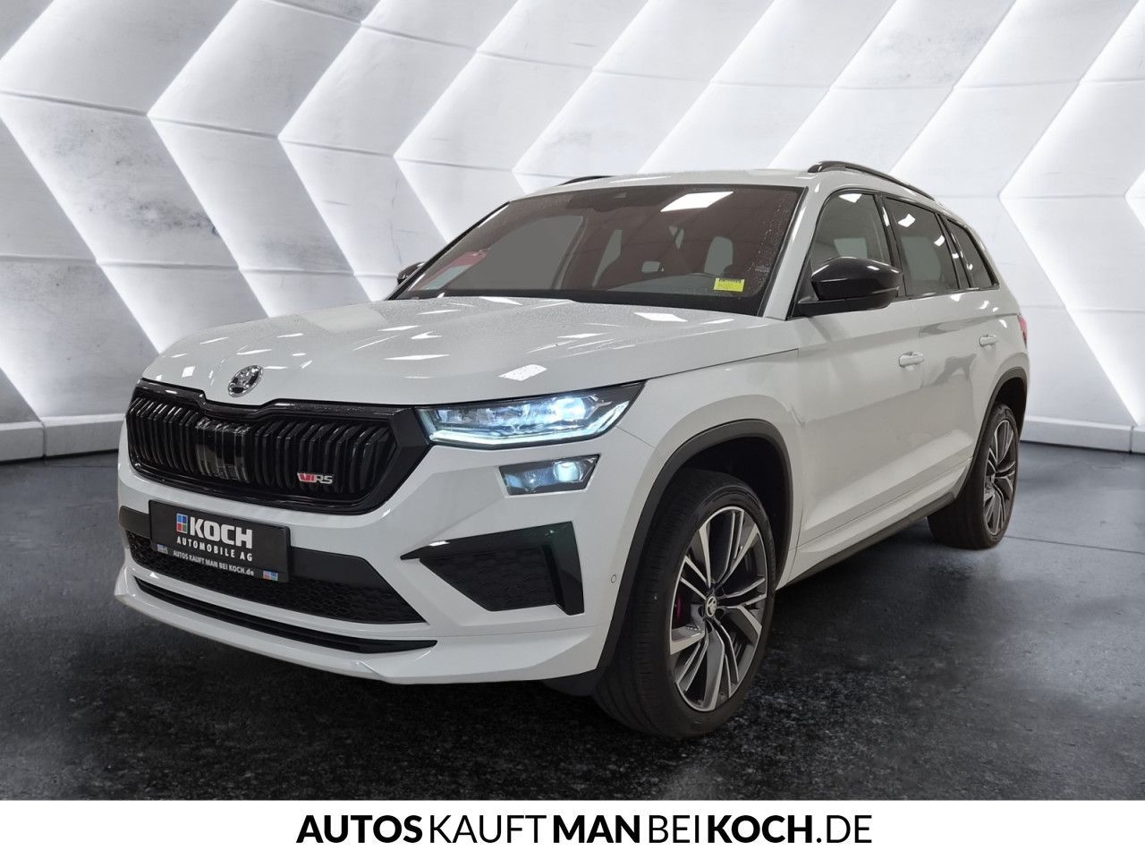 Skoda Kodiaq RS 2.0 TSI 4x4 STHZ AHK PANO CANTON ACC