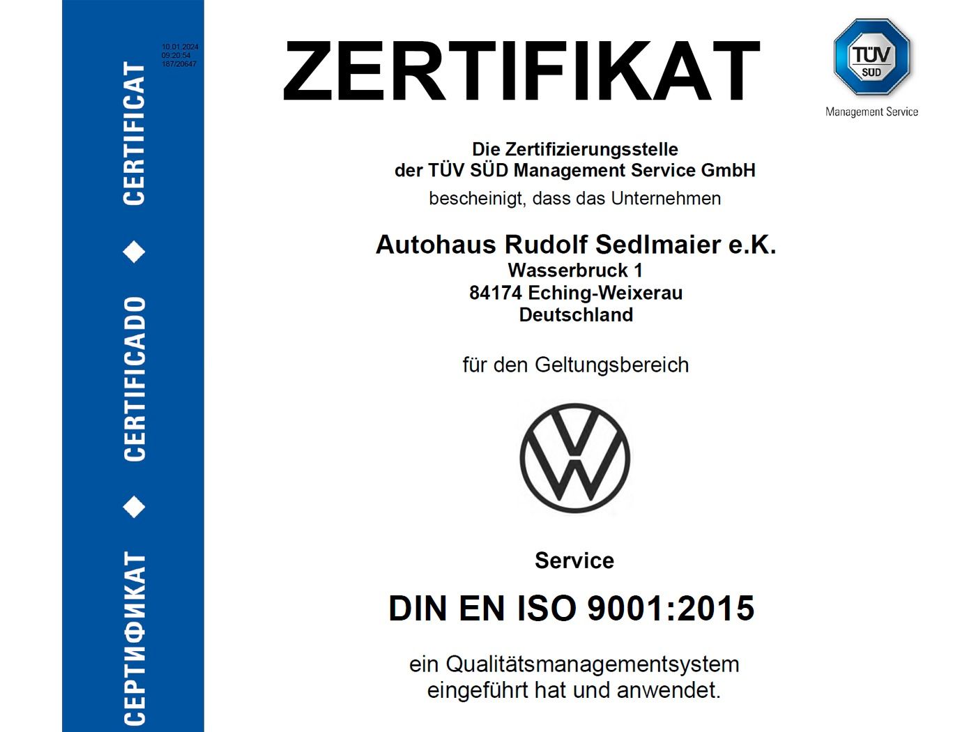 Volkswagen T-Roc 1.5 TSI Active - Samsaru's Car Outlet