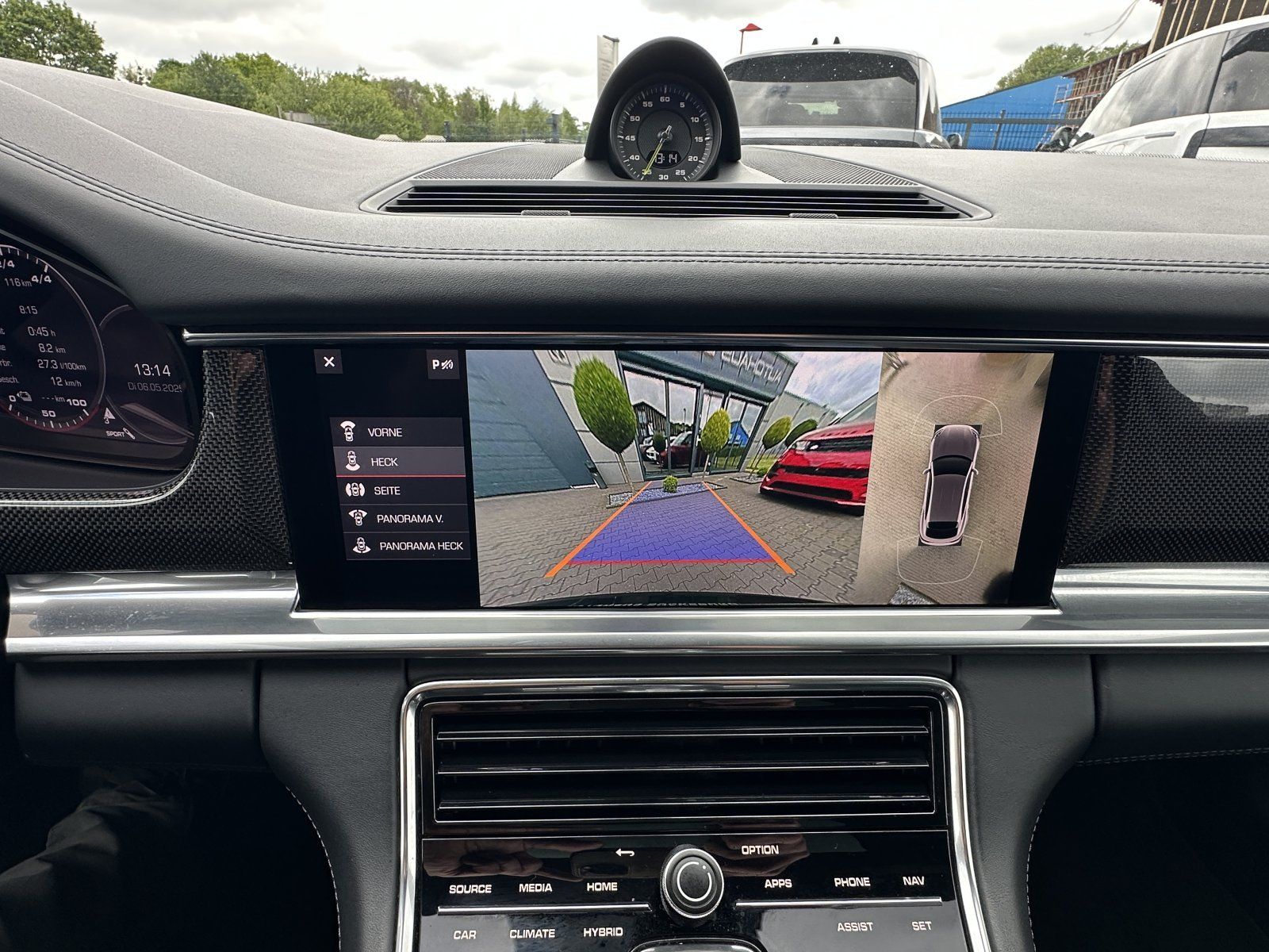Porsche Panamera GT Turbo S E-Hybrid  Voll