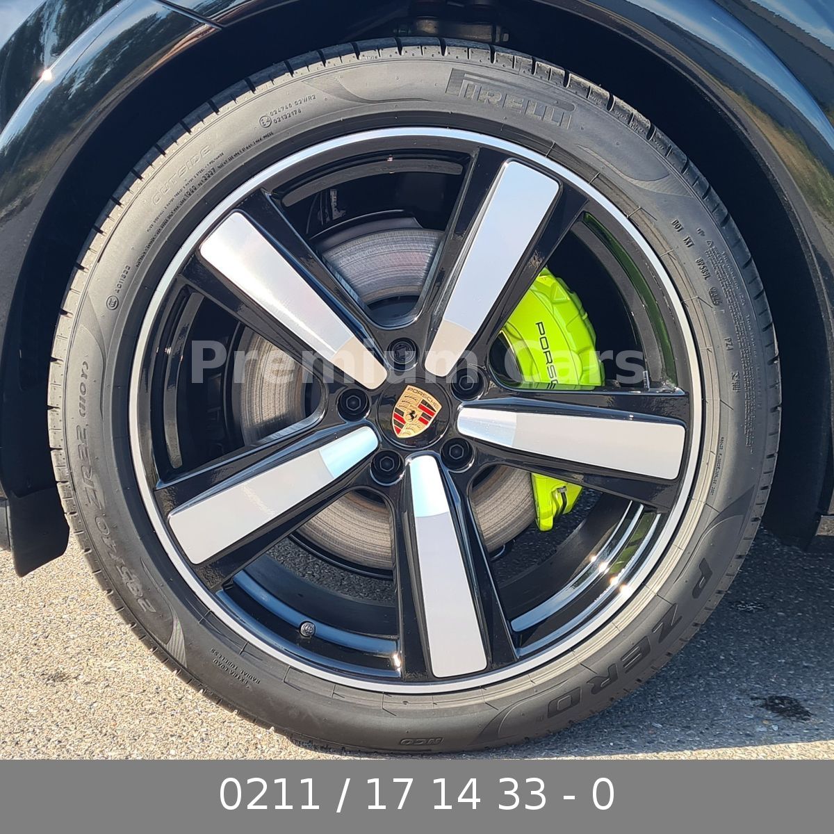Porsche Cayenne e-hyibrd Coupé / SportDesign Paket / AHK