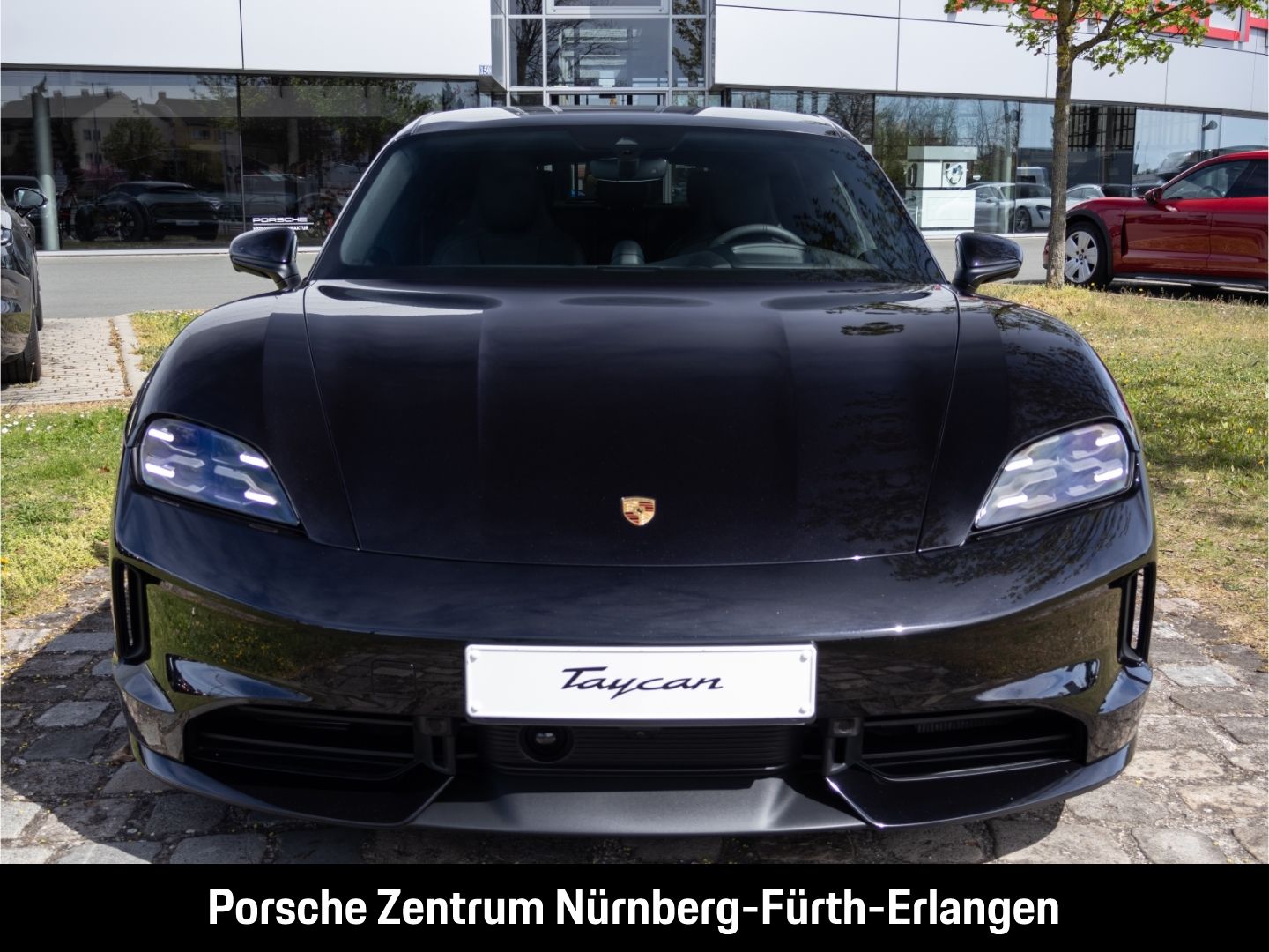 Porsche Taycan 4S Sport Turismo InnoDrive HUD HD-Matrix-