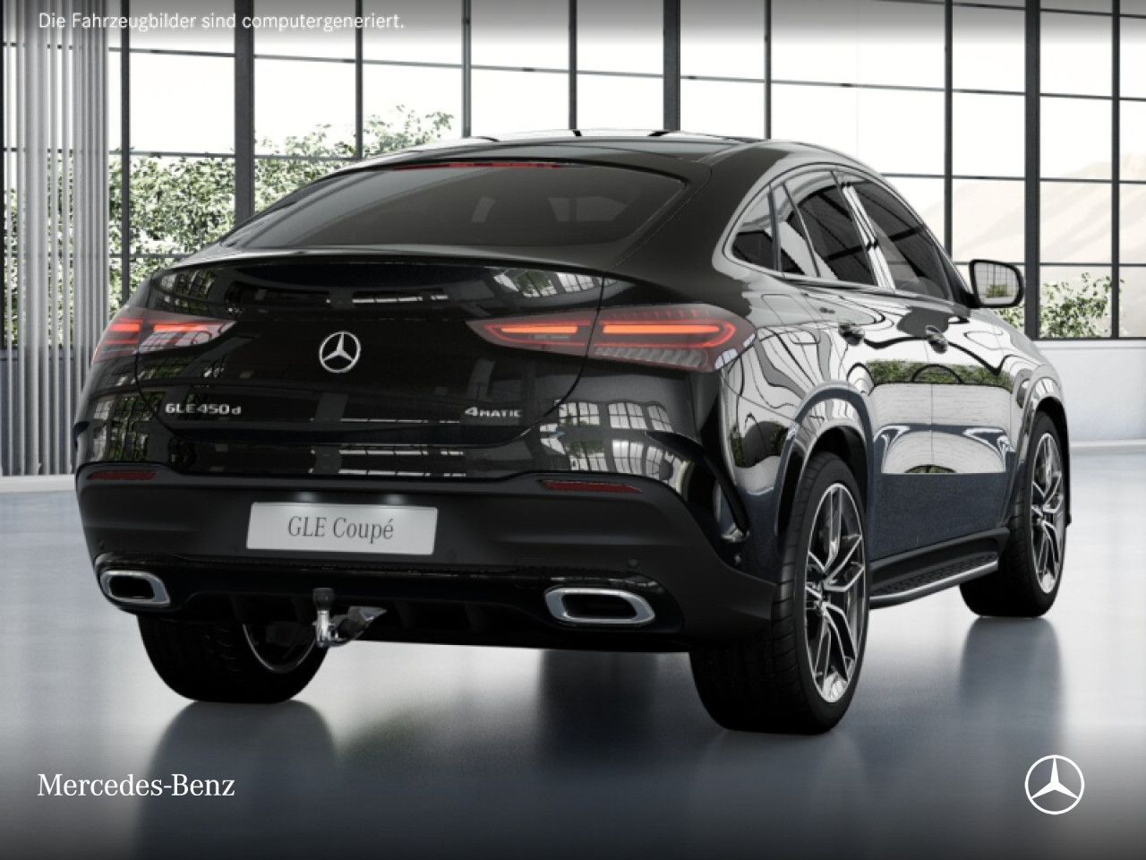 Mercedes-Benz GLE 450 d Coupé 4M AMG+NIGHT+PANO+360+AHK+STHZG