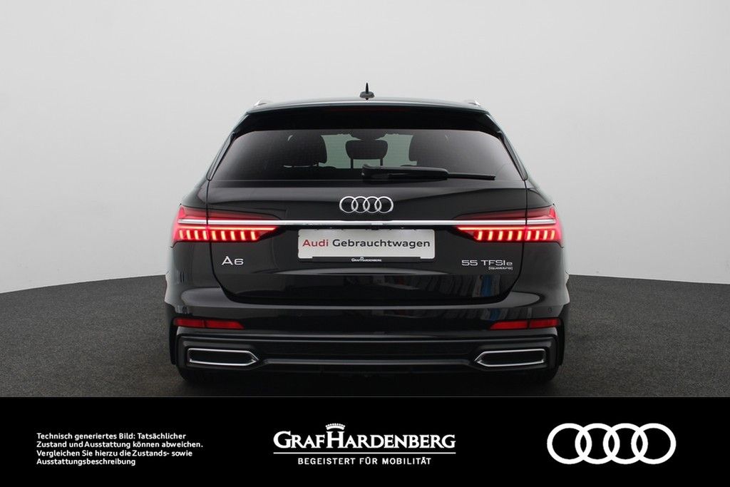 Audi A6 Avant 55 TFSI e quattro S line Matrix Navi