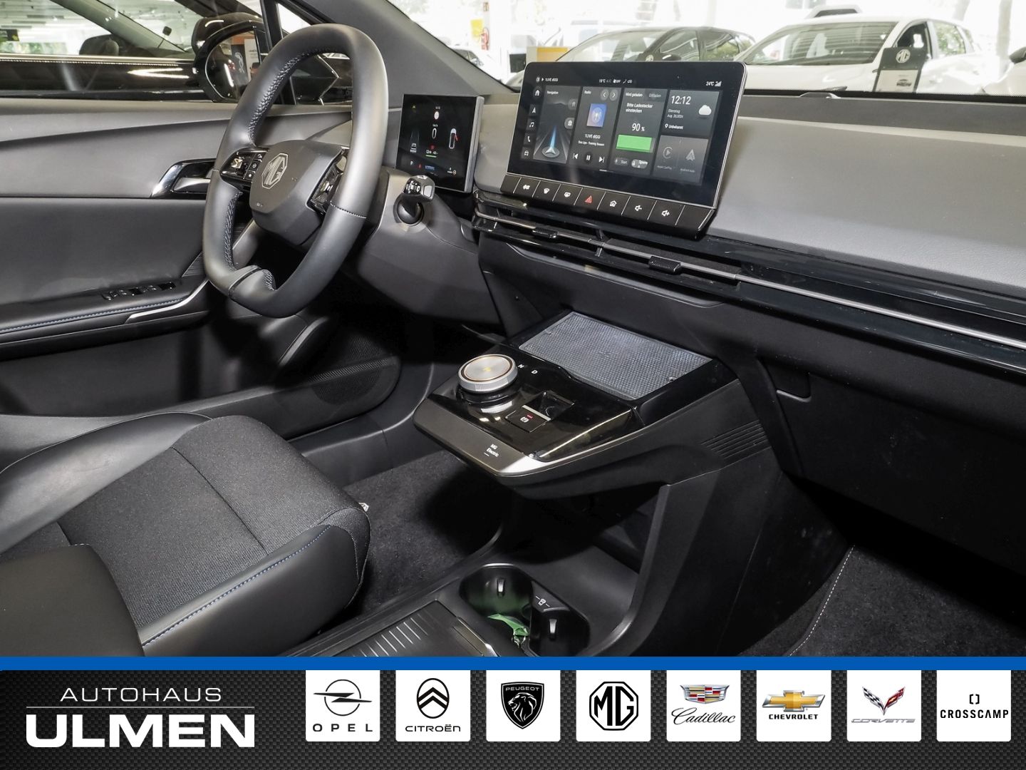 MG4 Luxury Elektromotor 150 kW Leder 360 Kamera