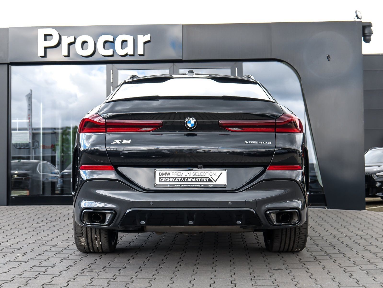 BMW X6 xDrive40d M Sport HUD PANO ACC AHK 360°KAM