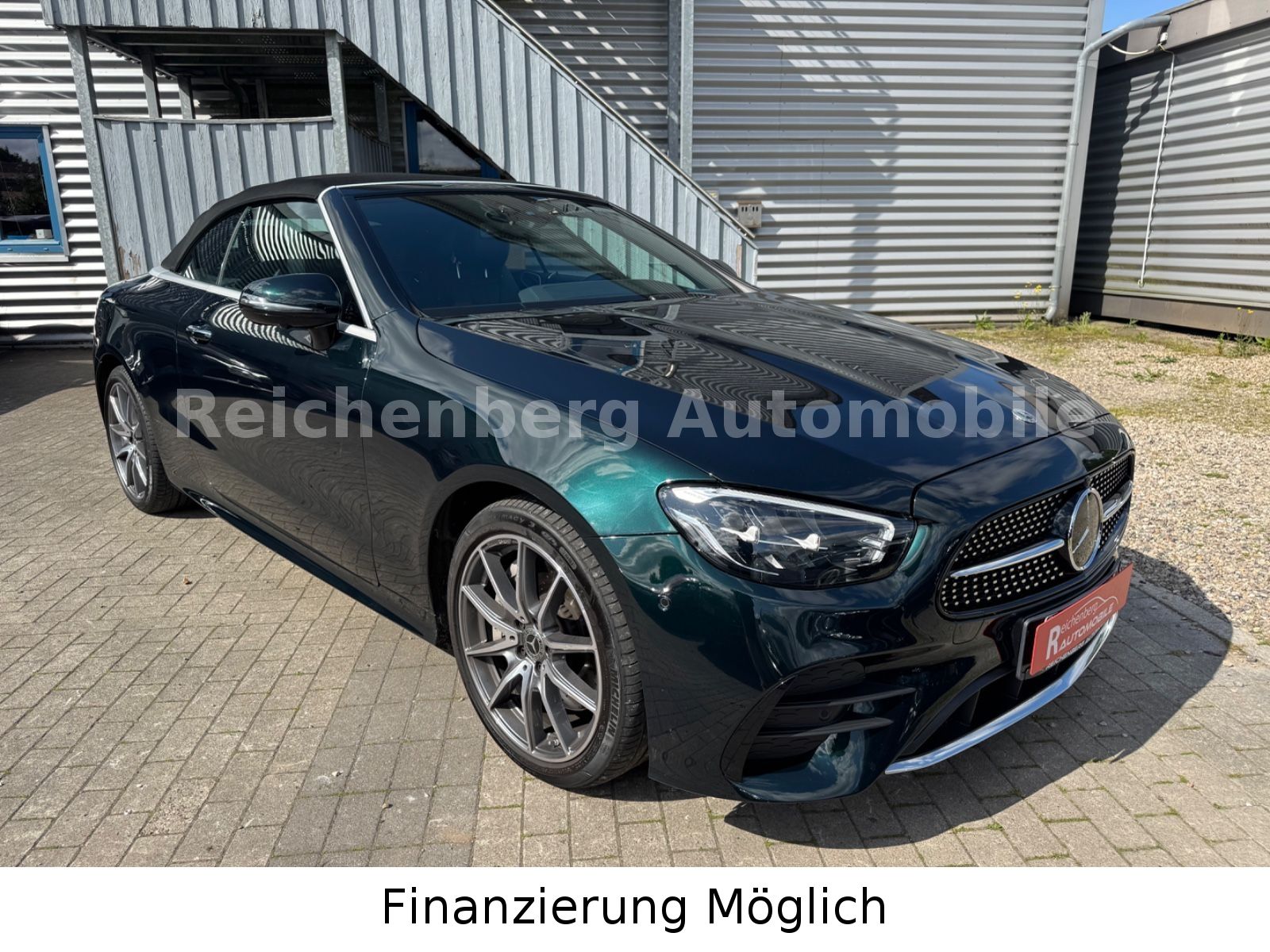 Mercedes-Benz E 400 d Cabrio 4Matic AMG LINE - Samsaru's Car Outlet