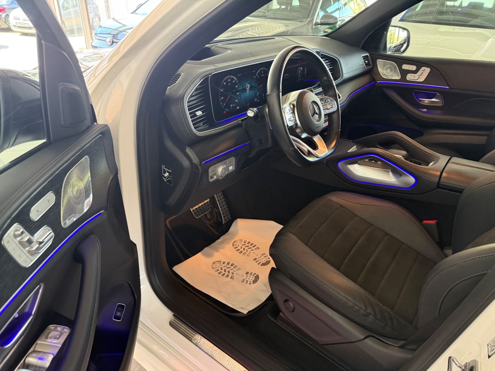Mercedes-Benz GLE 400d 4Matic 1. Hand