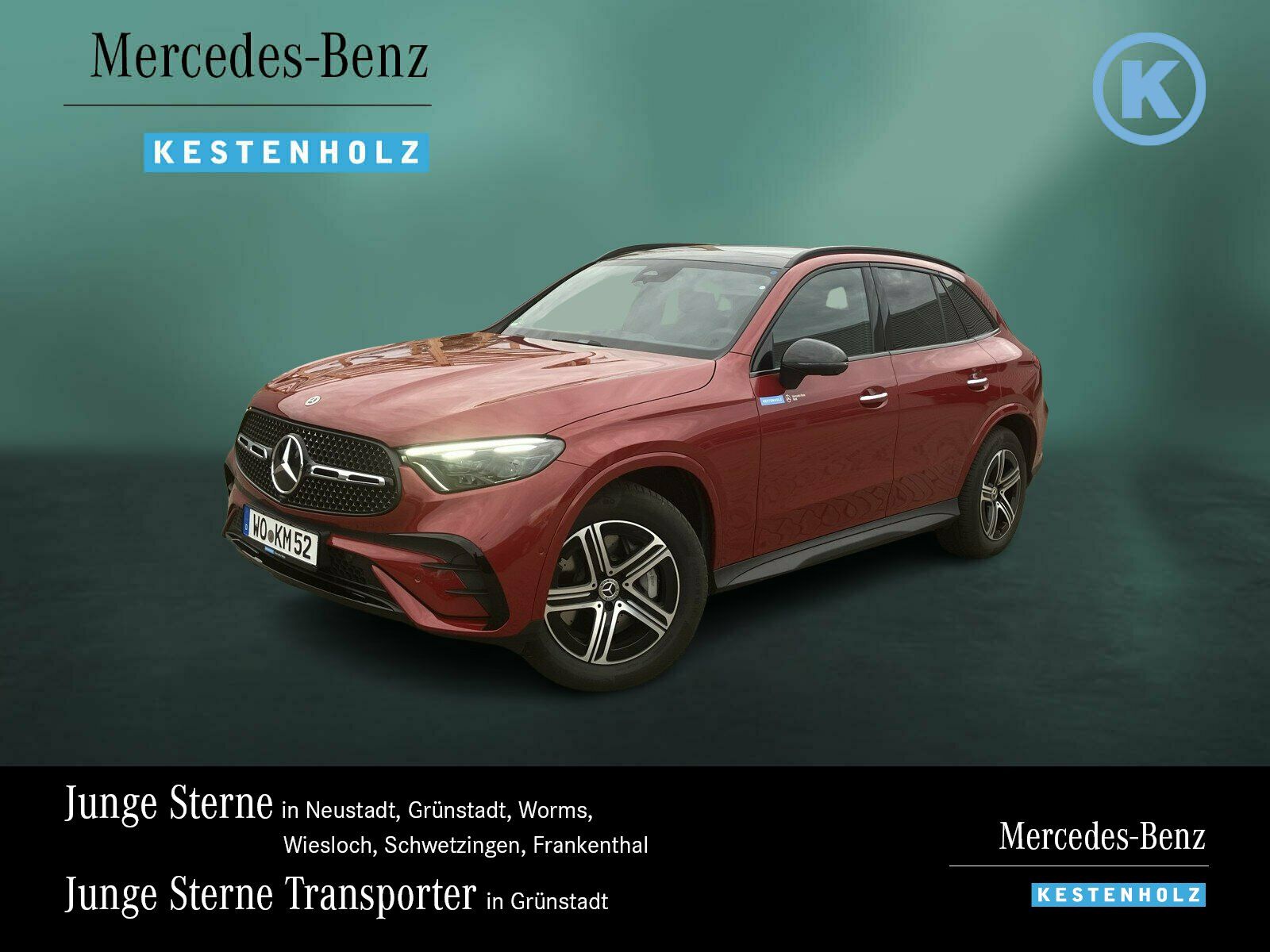 Mercedes-Benz GLC 220 d 4M AMG+NIGHT+AHK+DISTRO+PANO+BURME+HUD