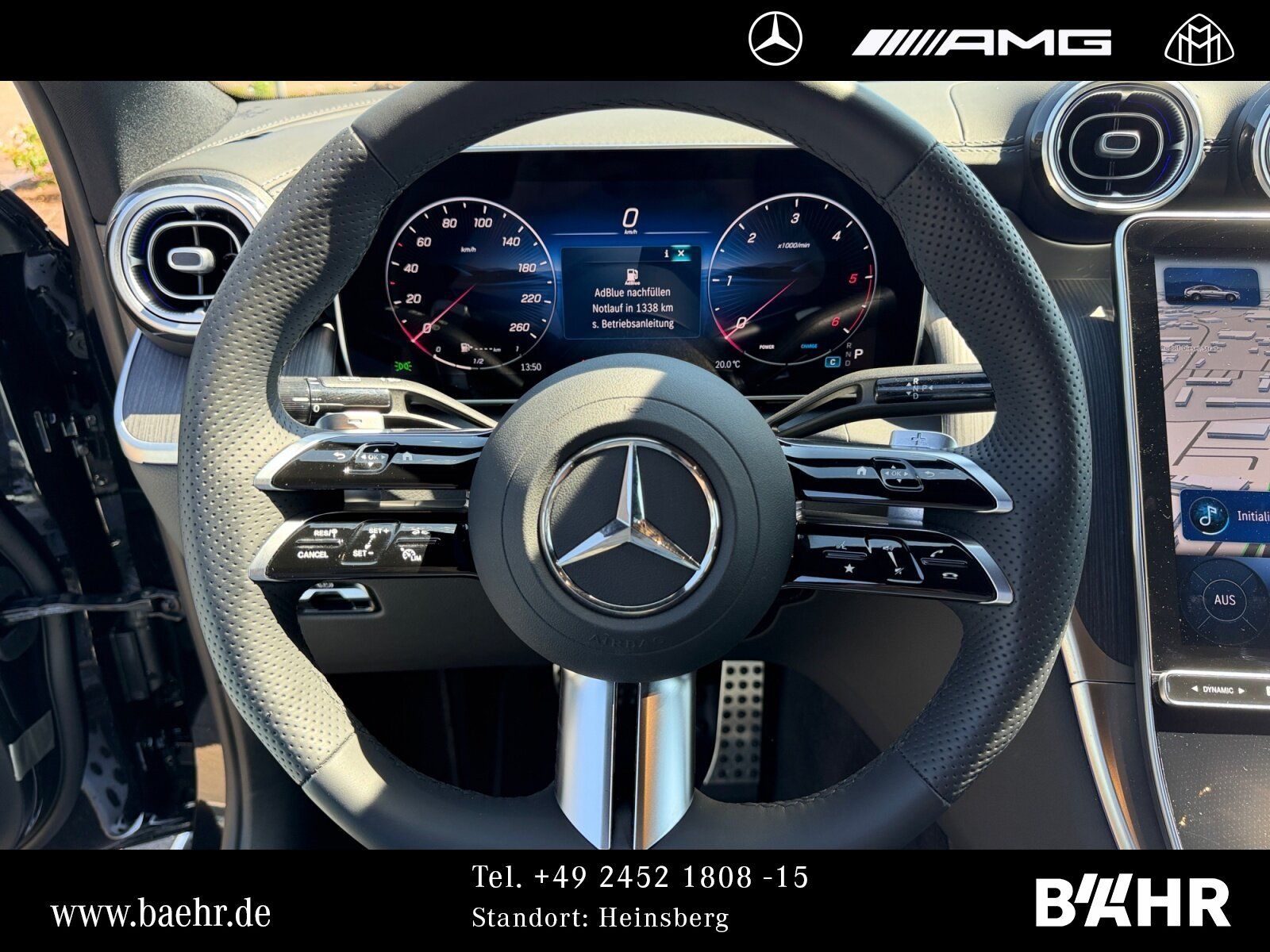 Mercedes-Benz GLC 300 d 4M Coupé AMG+Night/360°/AHK/Totwinkel