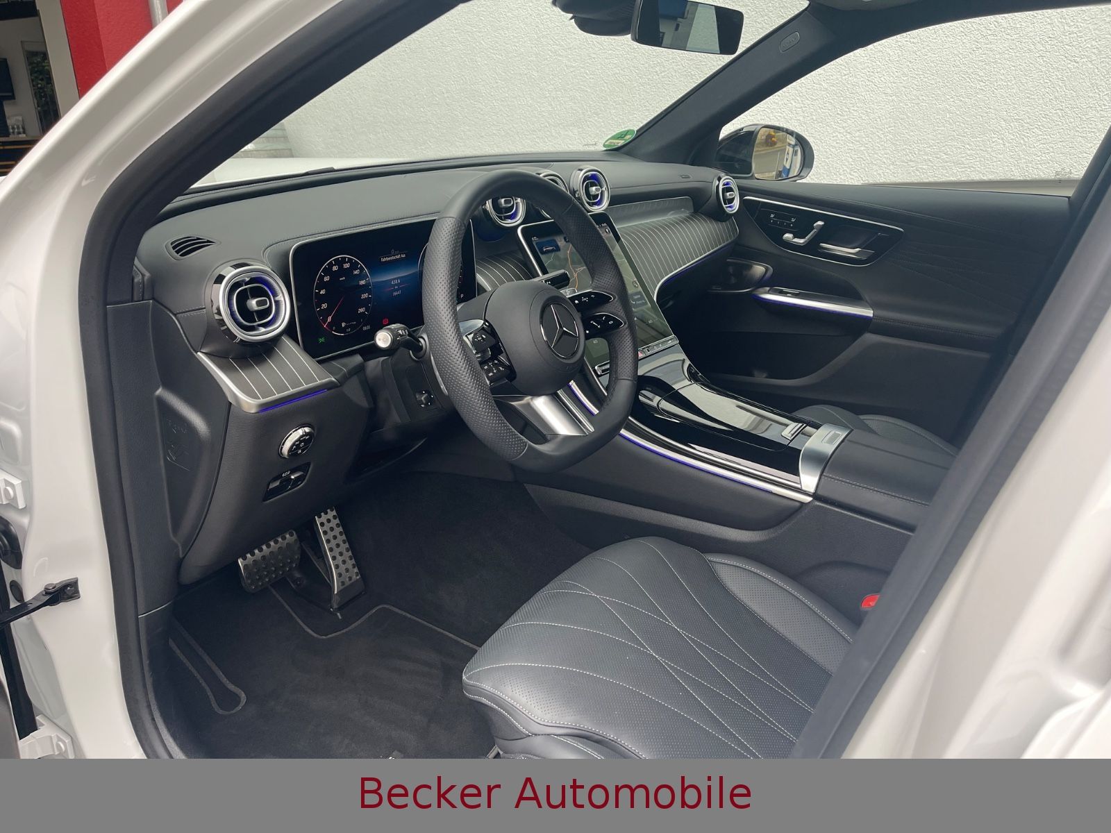 Mercedes-Benz GLC 300 de 4Matic AMG/MEMORY/BURMESTER/360°/LUFT