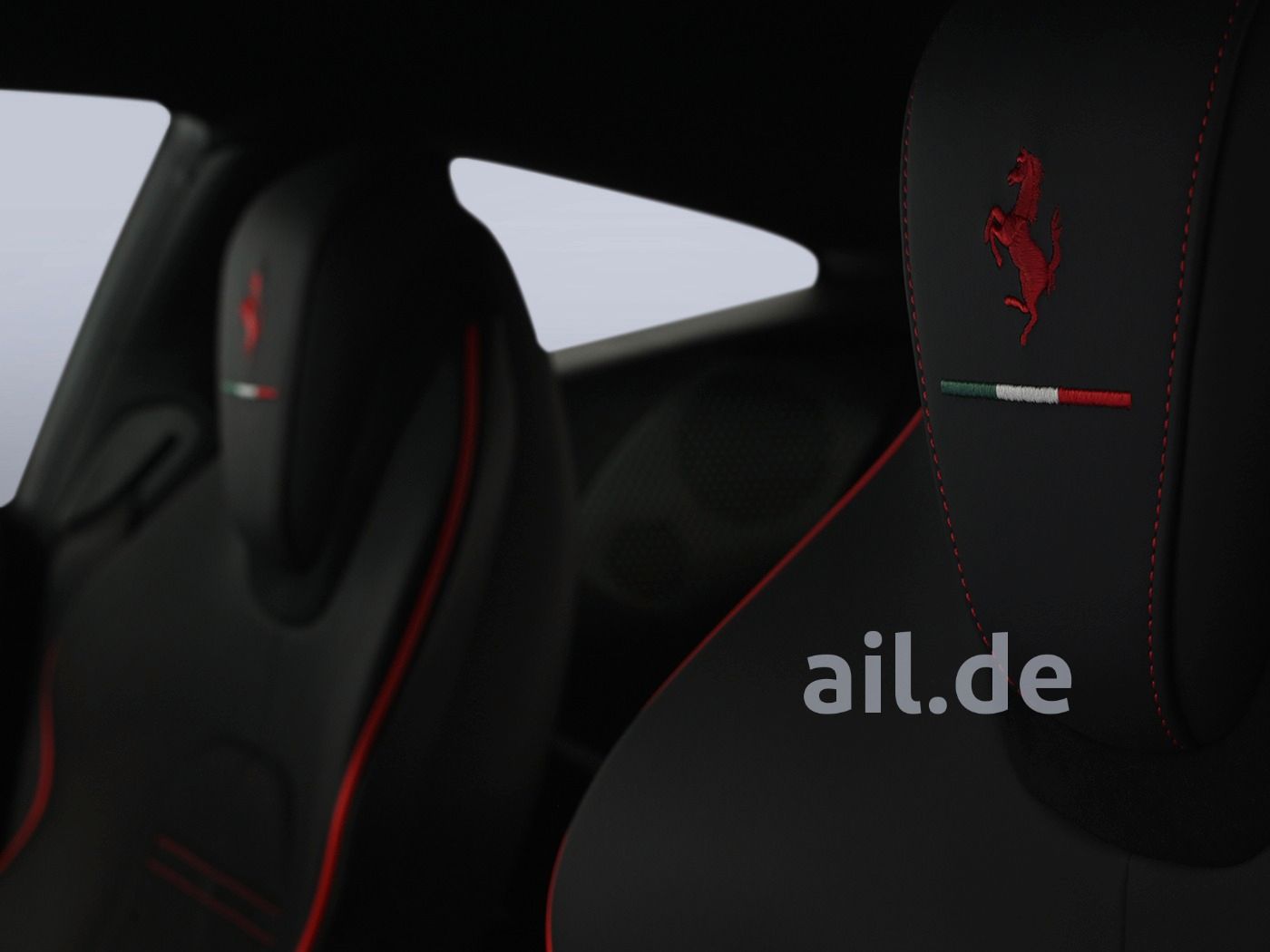 Ferrari Roma Rosso Fiorano CarbonPaket AppleCarplay