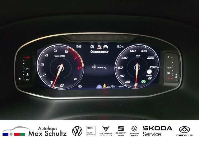 Seat Ateca 1.5 TSI FR BLACK-EDITION DSG+AHK+LED+NAVI