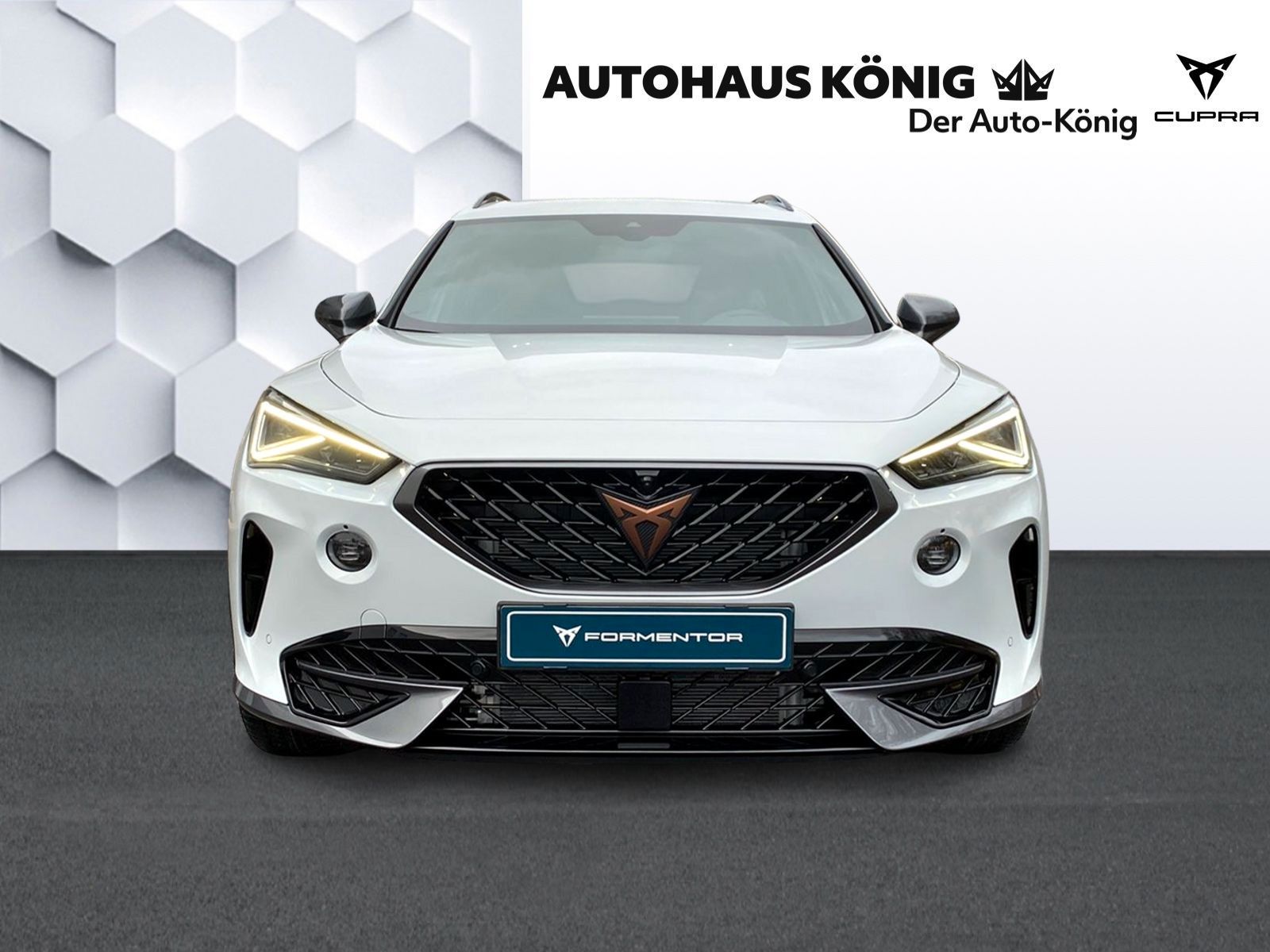 Cupra Formentor 1.4 e-HYBRID VZ - Samsaru's Car Outlet