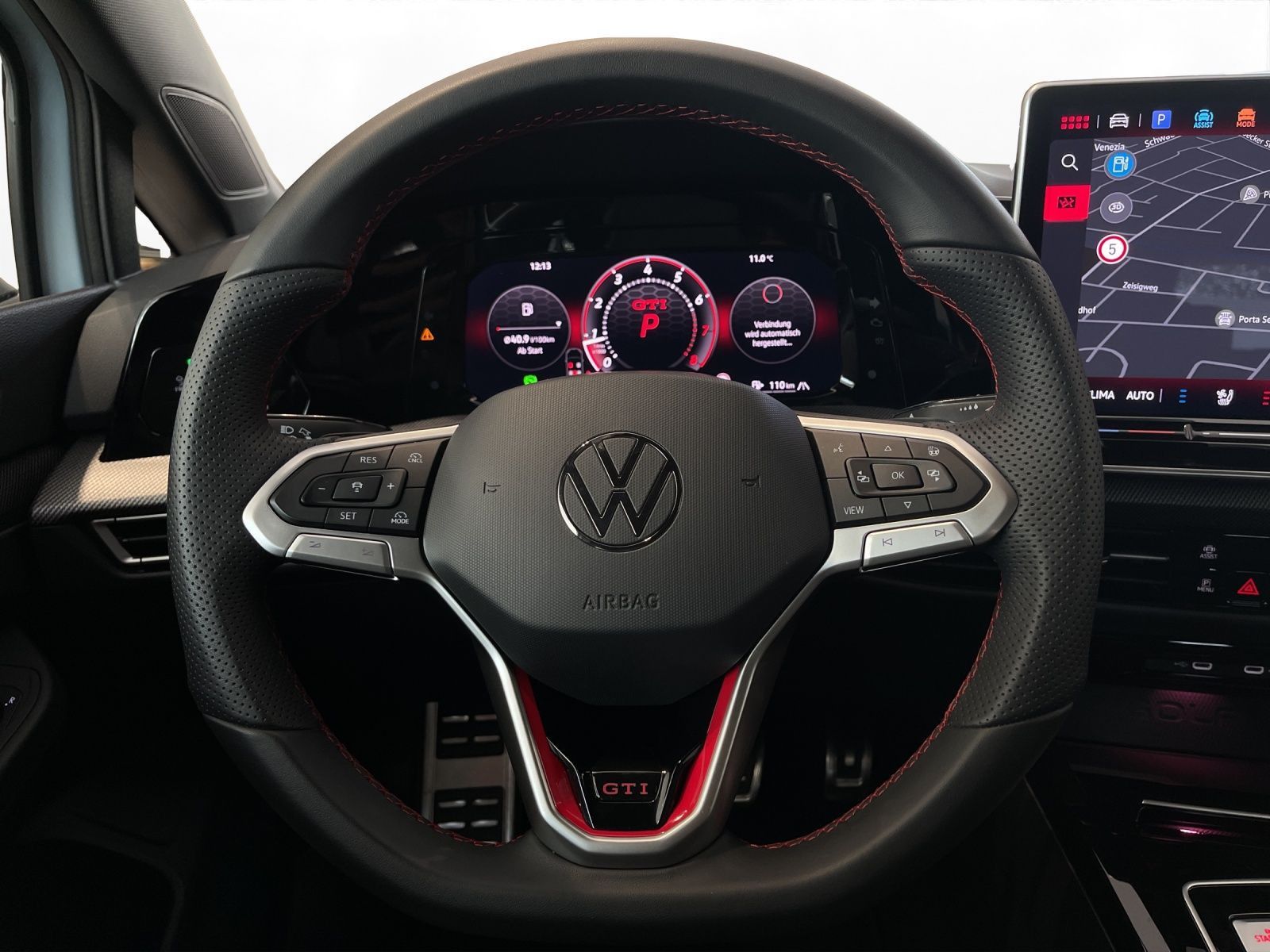 Volkswagen Golf VIII GTI Clubsport Matrix LM 18" Navi 360°