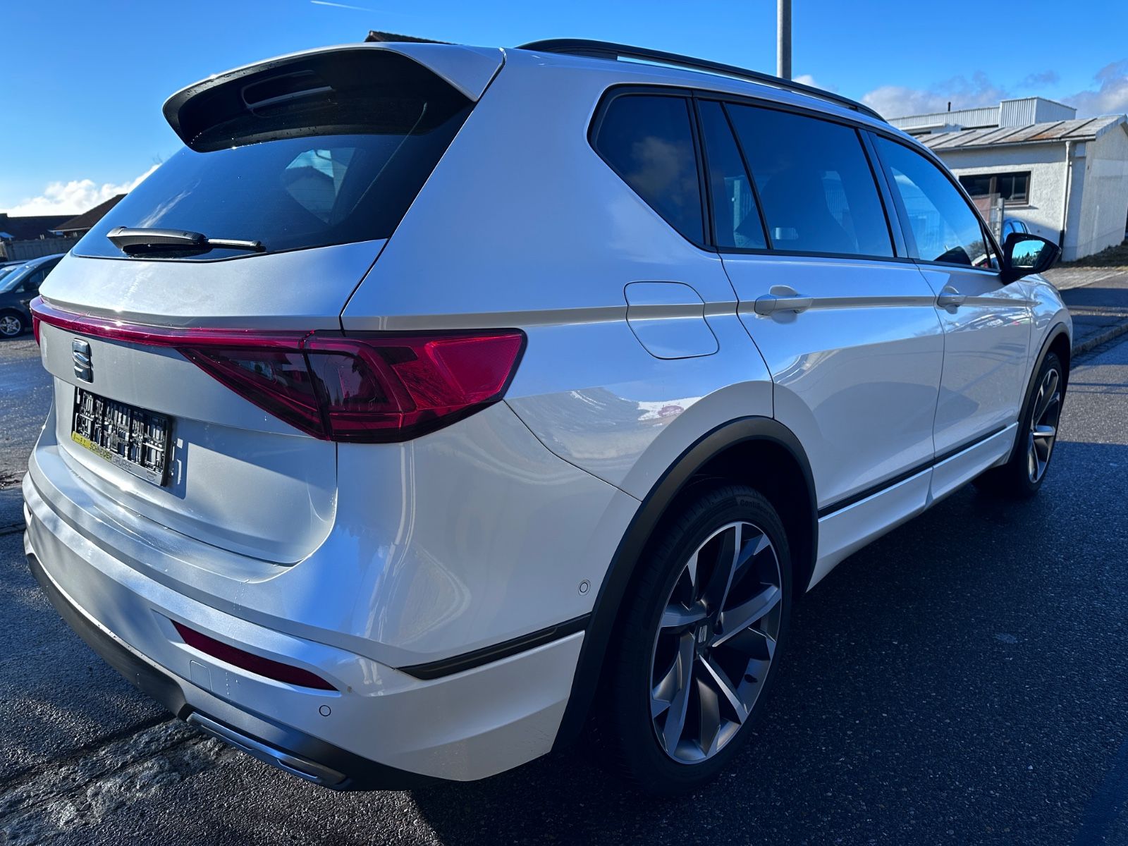 Seat Tarraco FR 4Drive AHK/LED/ACC/MATRIX/7Si