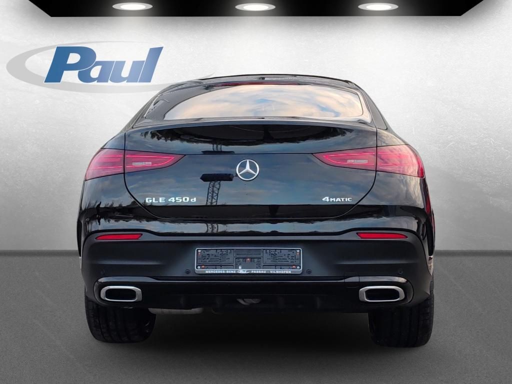 Mercedes-Benz GLE 450 d 4MATIC Coupé AMG+Night+ACC+elSitz+LED