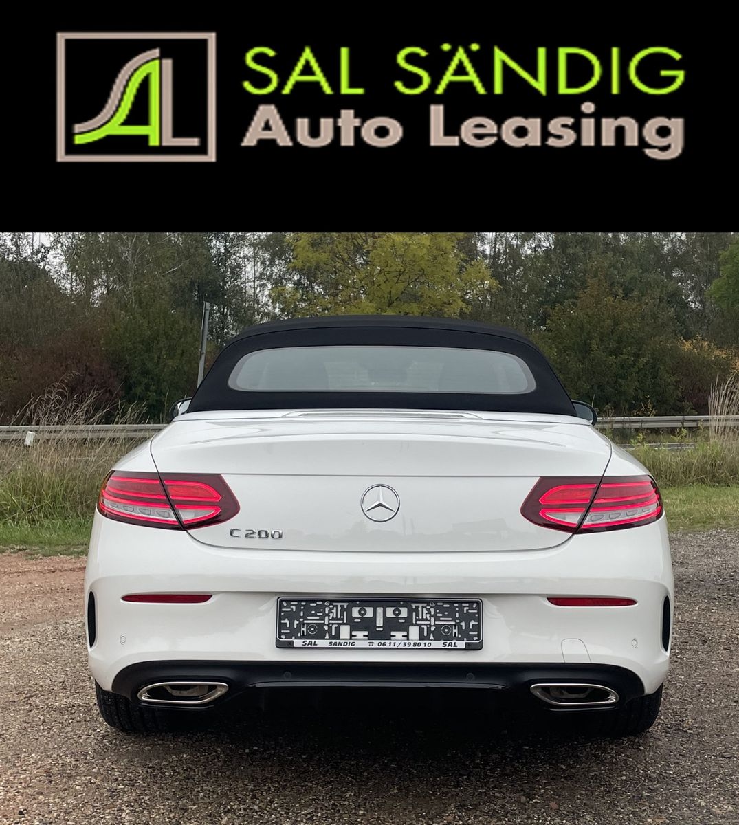 Mercedes-Benz C 200 - Samsaru's Car Outlet