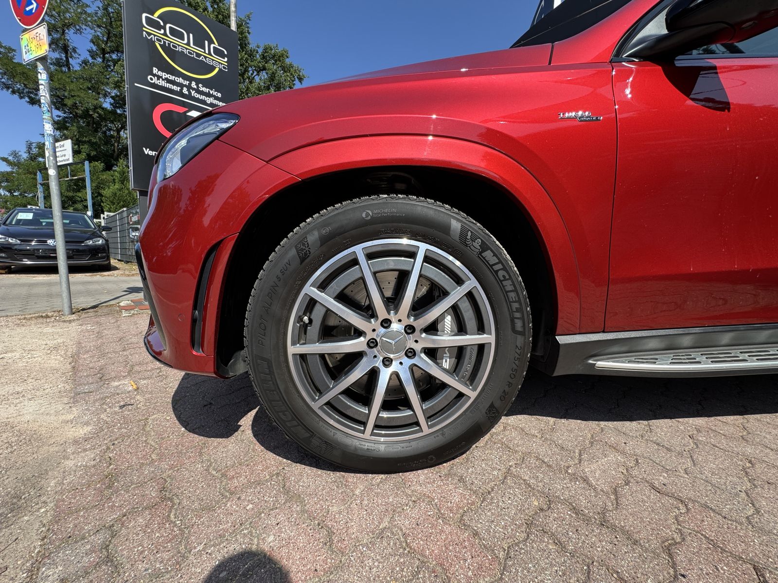 Mercedes-Benz GLE 53 AMG 4Matic*VOLL*Burmester*Pano*360°*AHK