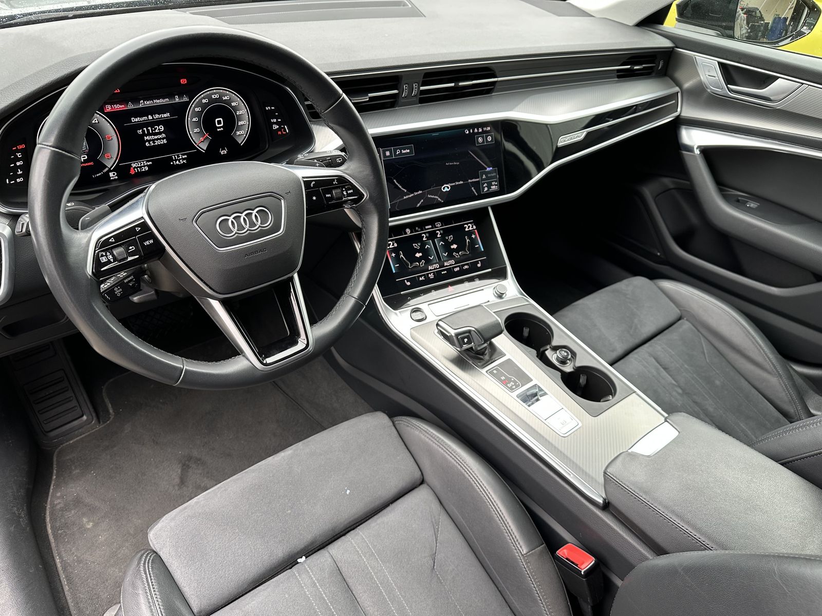 Audi A6 Avant 40 TDI Qu S-Line NAV+LED+ACC+AHK+VCOCK