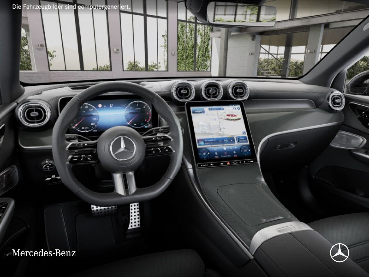 Mercedes-Benz GLC 450 d 4M AMG+NIGHT+PANO+360+AHK+BURMESTER+9G