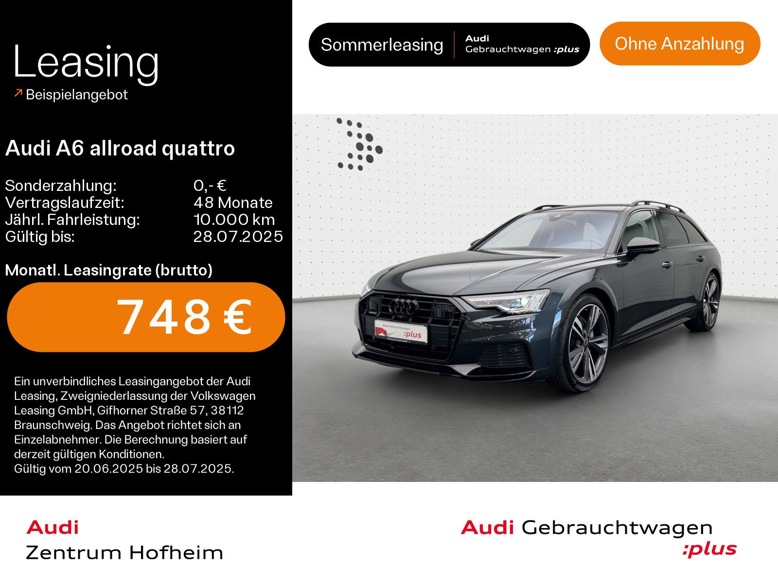 Audi A6 allroad quattro 50 TDI - Samsaru's Car Outlet