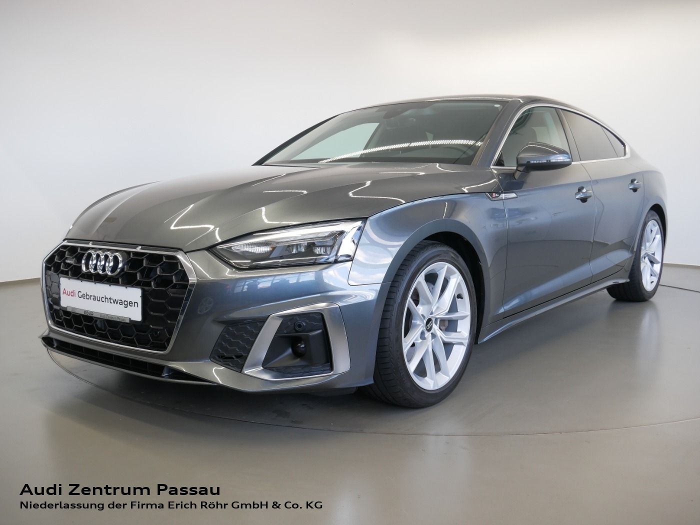 Audi A5 Sportback 40 TDI quattro S line S tro. LED AH