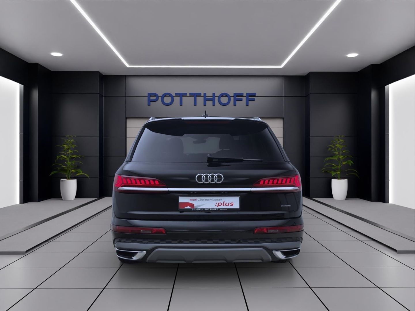 Audi Q7 55 TFSIe Q S LINE NAVI+ MATRIX SITZHZG