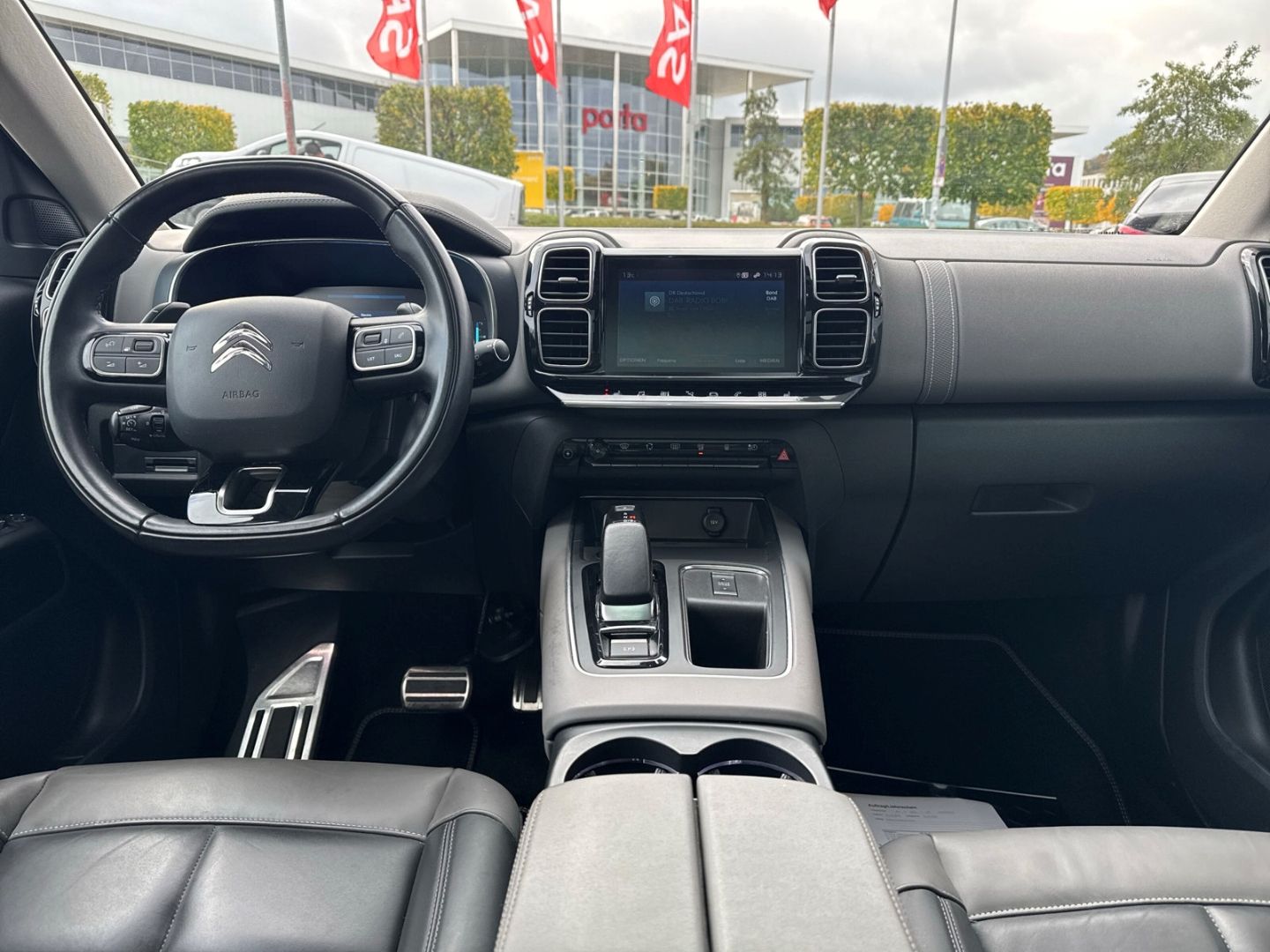 Citroën C5 Aircross Shine Pack Hybrid AHK-abnehmbar El.