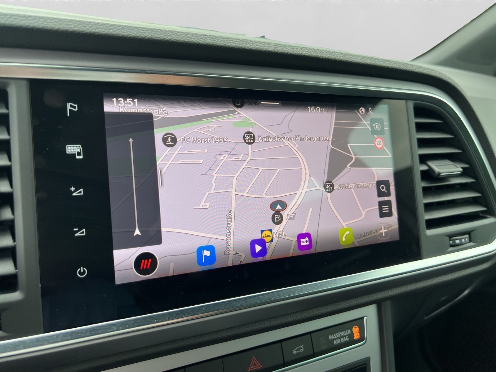 Seat Ateca 2.0 TDI DSG FR NAVI AHK ACC PARKLENK