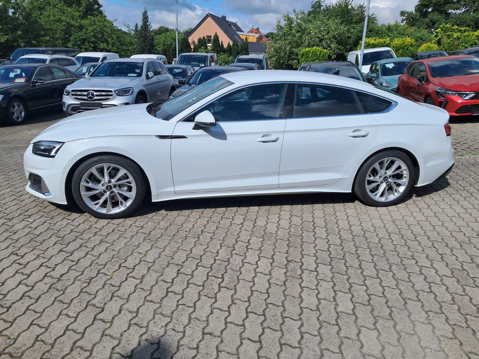 Audi A5 Sportback 40 TFSI quattro advanced S-line