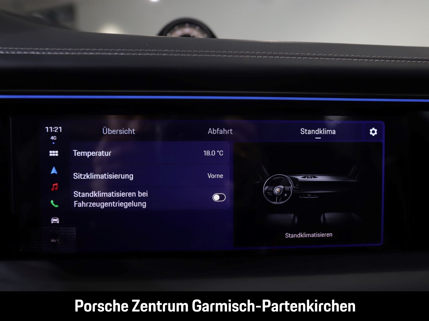 Porsche Macan Turbo 360 Kamera LenkradHZG Keyless Entry