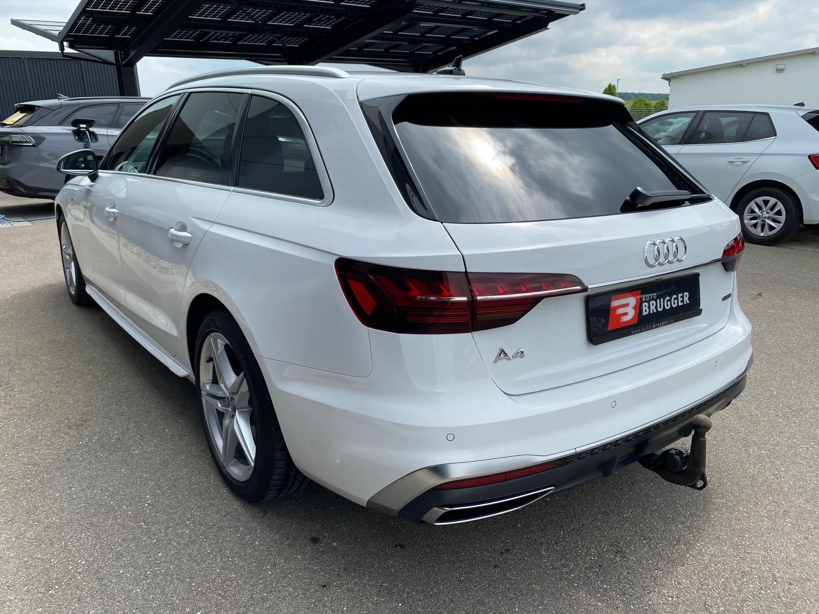 Audi A4 Avant 40 TDI quattro S line - Samsaru's Car Outlet