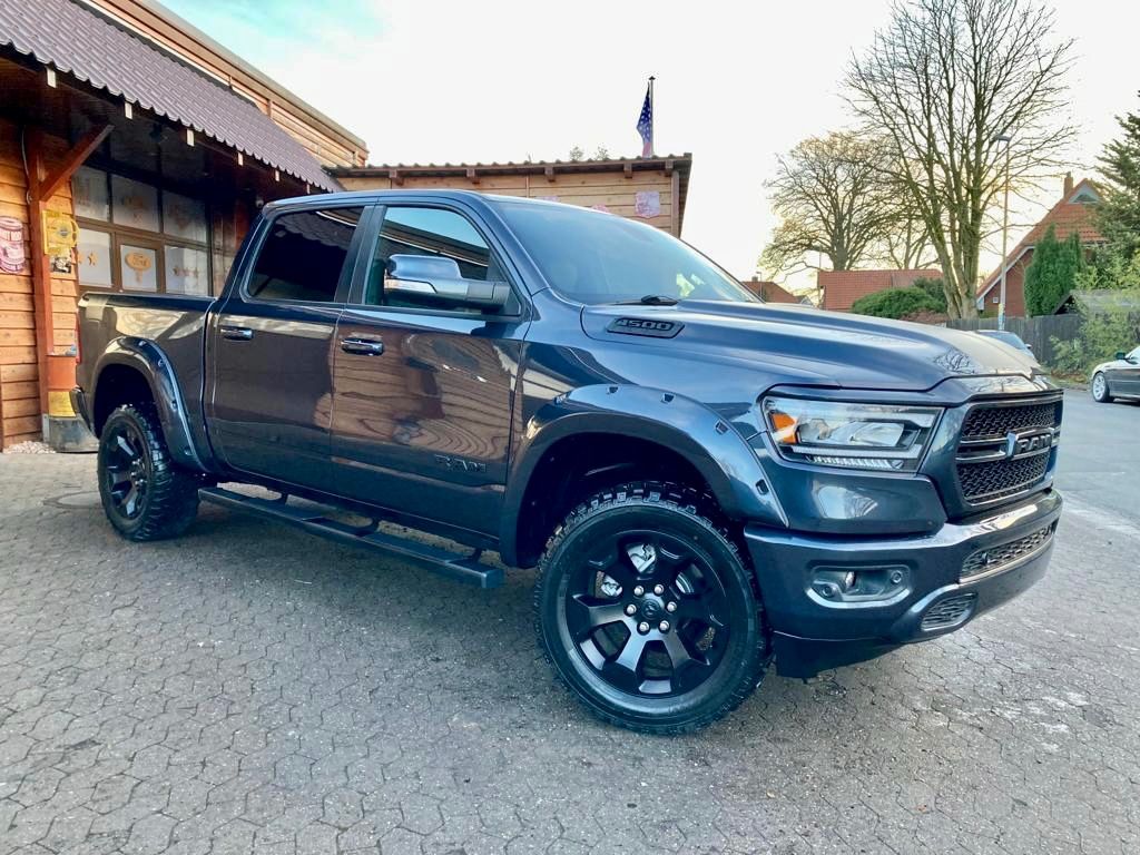 Dodge 1500 V8*LPG*OFF-ROAD*LED*AHK*LEDER*GARANTIE*TOP