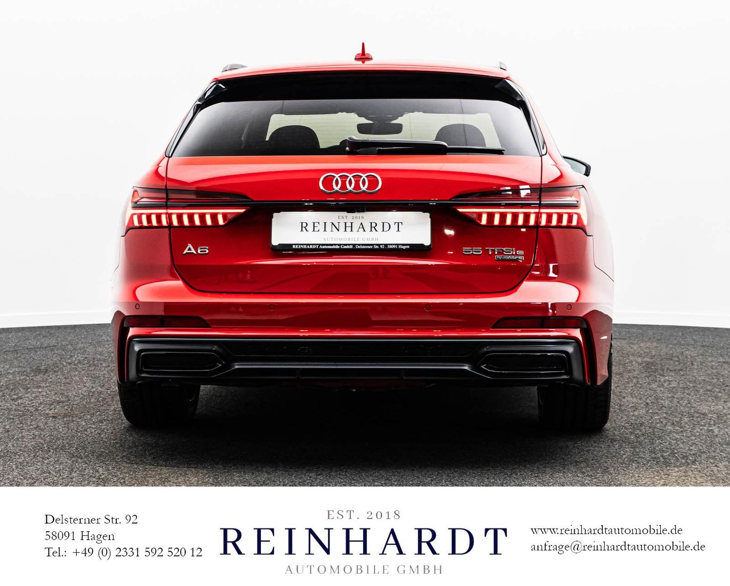 Audi A6 AVANT 55TFSie 2x S LINE BLCK ACC/HuD/PANO/B&O
