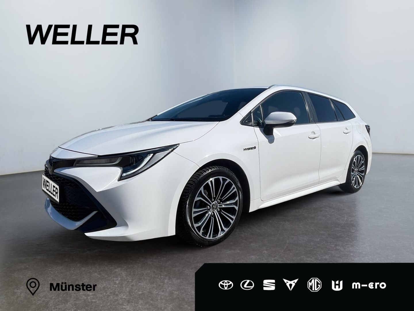 Toyota Corolla 1.8 Hybrid TS - Samsaru's Car Outlet