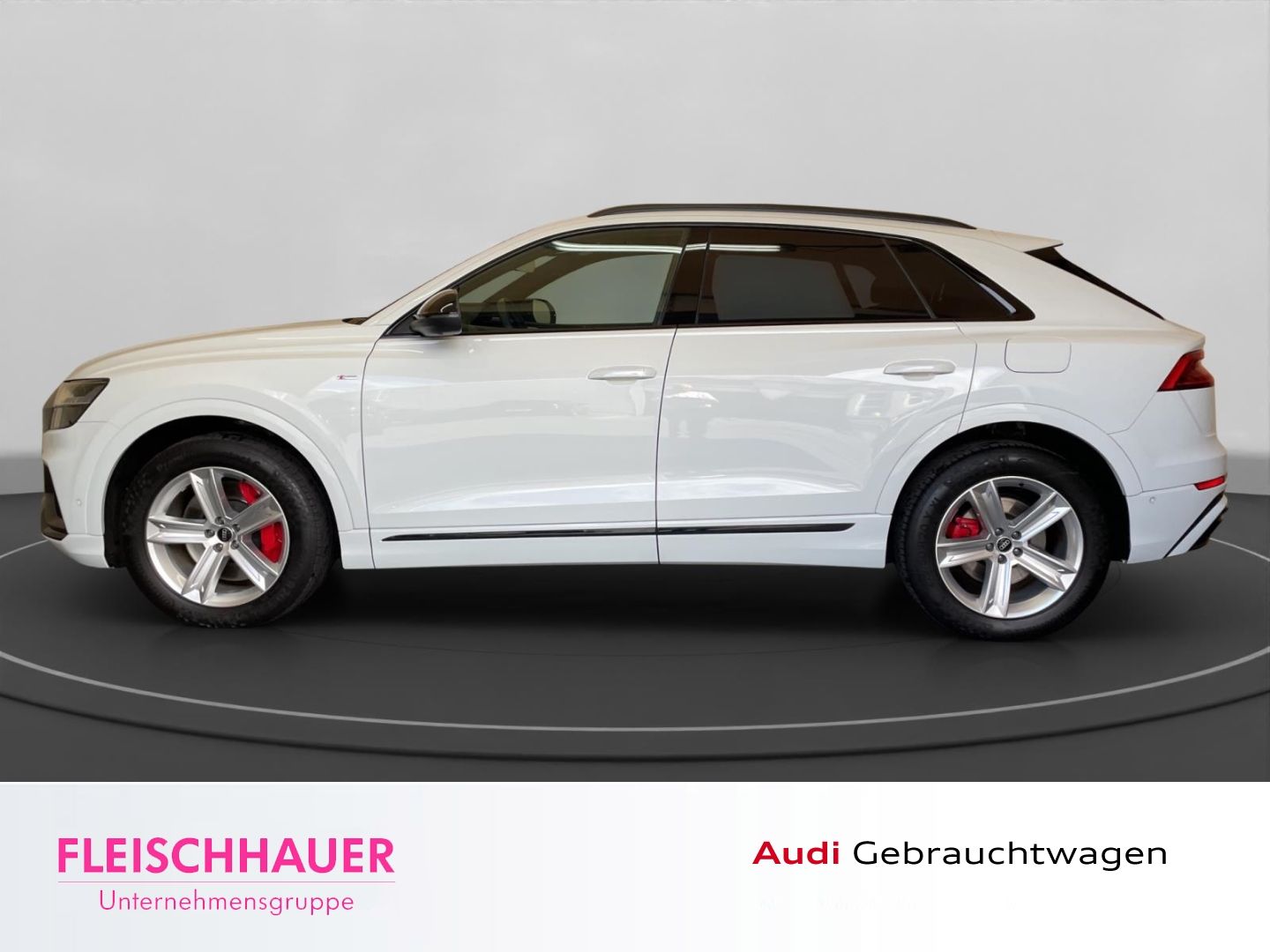 Audi Q8 S line 55 TFSIe quattro B&O ACC Leder Optik-P