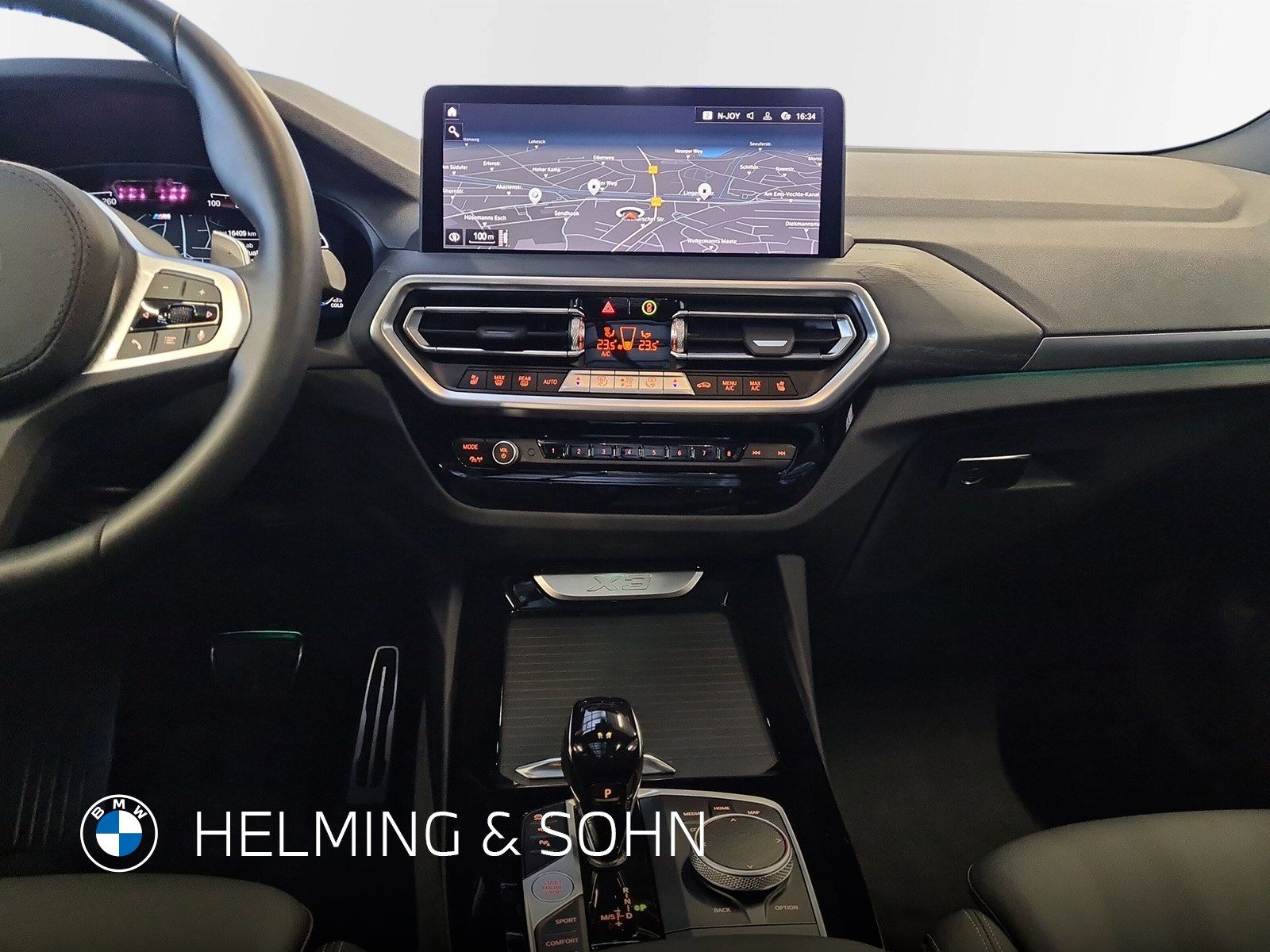 BMW X3 xDrive30d M-Sport Head-Up HK HiFi AHK Pano uv